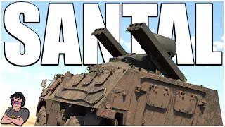 Most "Balanced" French SAM - SANTAL - War Thunder