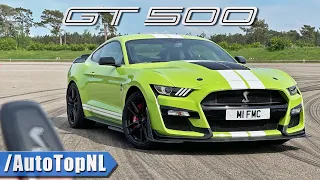 SHELBY MUSTANG GT500 REVIEW on TRACK by AutoTopNL