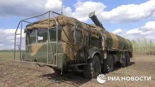 Ракетен комплекс "Искандер М", използван в хода на операцията в Украйна