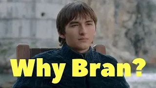 Why did Bran become king?