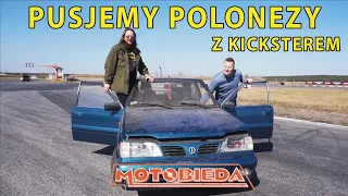 Psujemy Polonezy z Kicksterem - MotoBieda