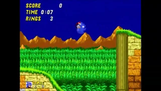 Sonic the Hedgehog 2 - Aquatic Ruin 2: 0:30 (Speed Run)