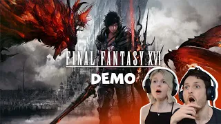 Full FFXVI Demo! FIRST 2 HRS!