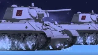 "Катюша" из анимэ "Girls und Panzer".