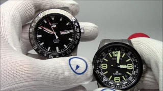 How to use a Compass Bezel - Watch and Learn #17