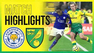 HIGHLIGHTS | Leicester City v Norwich City |