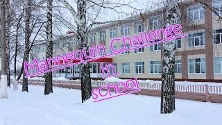 Масштабный манекен челлендж в школе //Mannequin Challenge in school