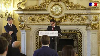 Remise du prix de l’Association de la presse diplomatique française