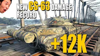 New CS-63 damage record!