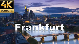 Frankfurt in 4K - Germany - State of Hesse- Europe