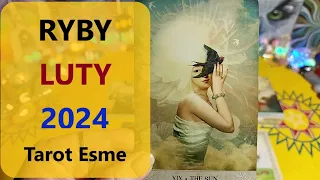 RYBY LUTY 2024♓🌷- czytanie tarota, tarot, horoskop @TarotEsme