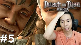 Kita Terkepung - Attack On Titan - Indonesia Gameplay #5