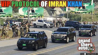 GTA 5 - VVIP Protocol of Prime Minister Imran Khan