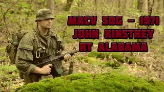 MACV SOG Loadout | 1971 John Kinstrey RT Alabama Impression Kit