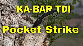 KA-BAR TDI Pocket Strike Review | EDC