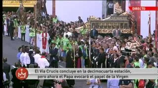 Jornada Mundial de la Juventud 2011 - Vía Crucis de la JMJ