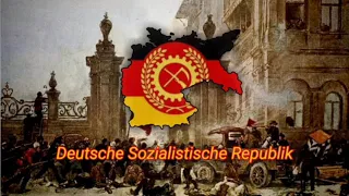 Hoi4 Red flood : German Socialist Republic | Deutsche Sozialistische Republik - Lied der Werktätigen