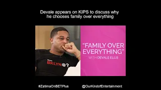 Devale Appears On KIPS To Discuss Why He Chooses Family Over Everything