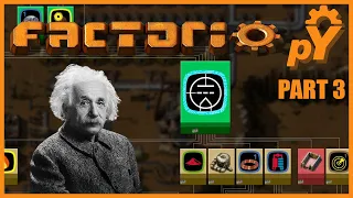 RESEARCHED CIRCUITS | Factorio Pyanodon's Mods Episode 3
