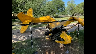 Fatal crash of an Aeronca 7AC Champion (N1472E) near Fort Worth, Texas, on August 21, 2021