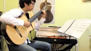 Variations on the Kanon(Canon, 캐논변주곡), Guitar Cover
