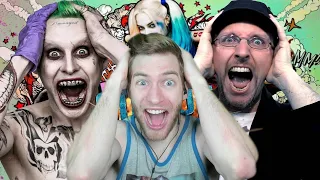 IS IT GOOD?! OR IS IT BAD?!?! Reacting to "Suicide Squad" by Nostalgia Critic!
