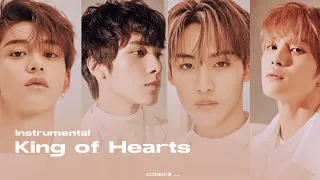 King of Hearts 心心相瘾 Instrumental - WayV 威神V (웨이션브이)