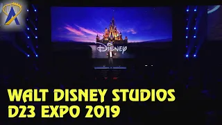 Walt Disney Studios Panel Highlights from D23 Expo 2019