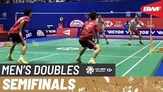 VICTOR China Open 2023 | Hoki/Kobayashi (JPN) [5] vs. Liang/Wang (CHN) [3] | SF