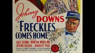 Freckles Comes Home (1942) | Johnny Downs  Mantan Moreland