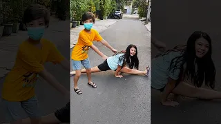 SPLIT DI JALAN MENDADAK JOGET VIRAL? #shorts | Video Lucu | CnX Adventurers