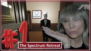 #1 The Spectrum Retreat Спектральное бегство. 1-3 этаж. Полное прохождение