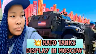 VLOG:EXHIBITION OF CAPTURED MILITARY EQUIPMENT FROM UKRAINE IN MOSCOW.