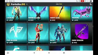 fn item shop April 28