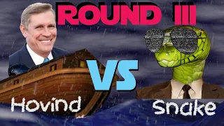 KENT HOVIND *Not* in Jail!  Flood DEBATE- Major Dodgeball!  #pseudoscience