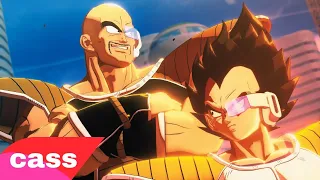 VEGETA & NAPPA EDM RAP |“APESH!T”| Jacob Cass Feat. @KBN_ [Dragon Ball Z]