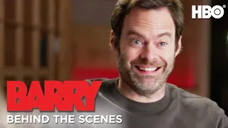 Bill Hader Behind The Scenes of The Taylor Chase | Barry | HBO