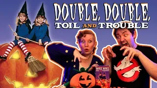 Halloween with the Olsen Twins! (Double Double Toil and Trouble) (Movie Nights) (ft. @phelous)