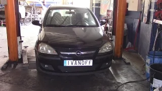 Opel Corsa C.   2005   1.8 Бензин.  Замена генератора