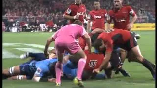 Crusaders v Bulls rugby highlights