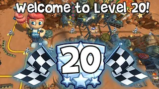 Master Elite - Welcome to level 20 - Beach Buggy Racing 2