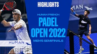 Semifinals Highlights Galán/Lebrón Vs Sanyo/Tapia Human Padel Open 2022