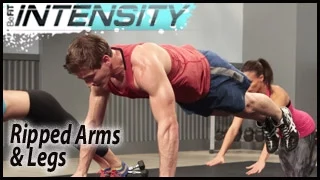 BeFiT Intensity: Ripped Arms & Legs Workout- Scott Herman