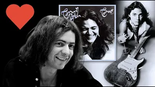 Ritchie Blackmore and Tommy Bolin - how they met and what they thought of each other