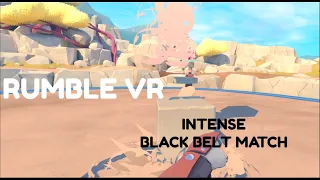 Intense Fast Paced Earthbending #1 | RUMBLE VR