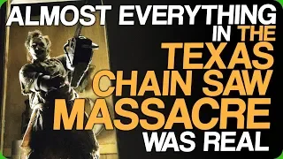 Almost Everything in The Texas Chain Saw Massacre Was Real (Horror Movie Battle Royale)