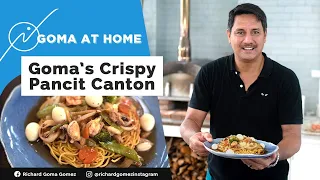 Goma At Home: Goma's Crispy Pancit Canton