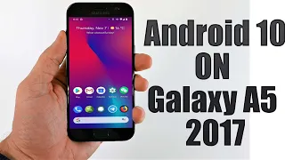 Install Android 10 on Samsung Galaxy A5 2017 (LineageOS 17.1) - How to Guide!