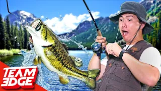 Fishing Face-Off! | Losers Swim to Shore!! 🎣