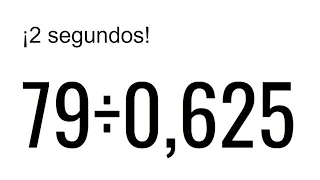 CÓMO DIVIDIR RÁPIDAMENTE SABIENDO TRUCOS. Matemáticas Básicas